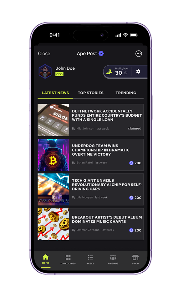 Product screenshot